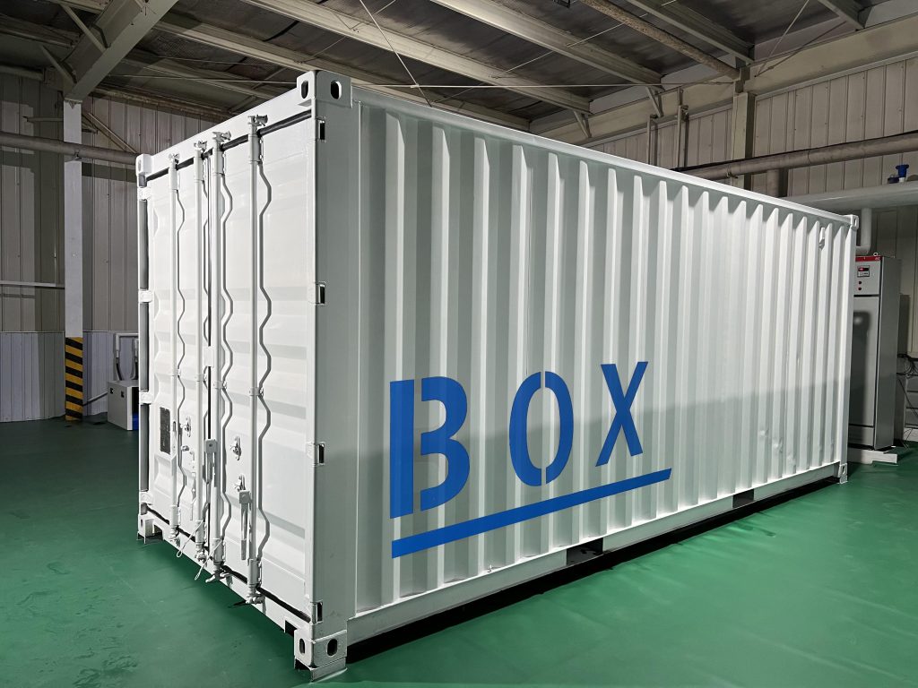 BoxTechnology 600KW liquid cooling container
