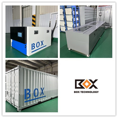 BoxTechnology oil cooling equipment