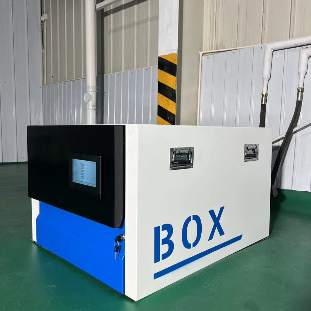BoxTechnology 40KW immersion cooler