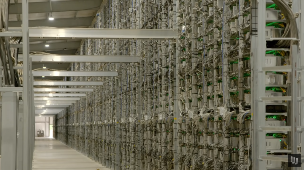 WIRED, “Inside the Largest Bitcoin Mine in the U.S.”