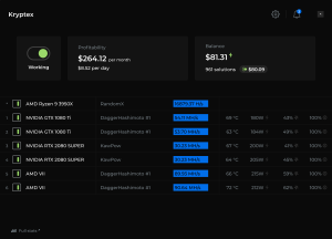 Kryptex Miner