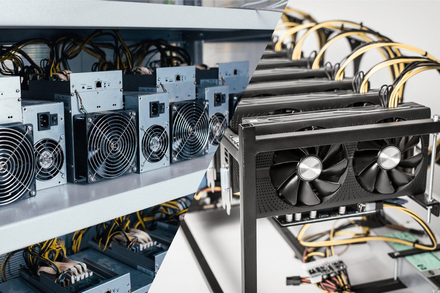 ASIC mining vs GPU mining