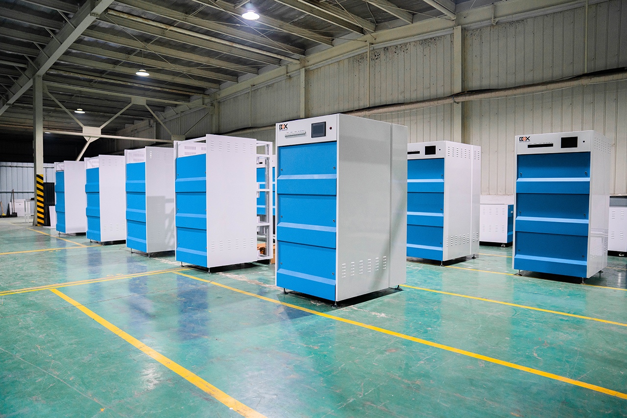 120KW Immersion Cooling Freezer BoxTechy