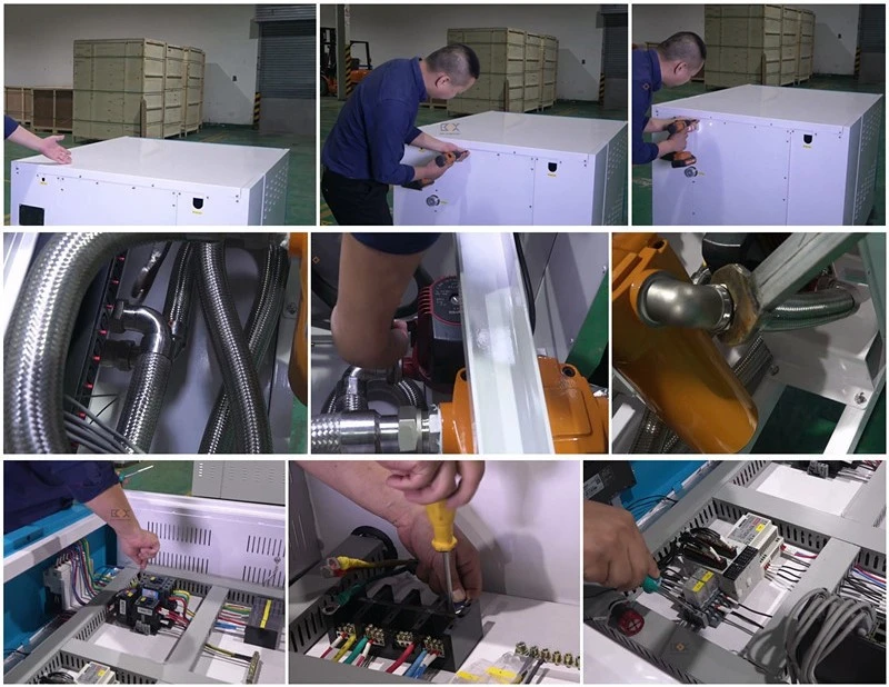 The Pre-operation Inspection of 120KW Immersion Cooling Freezer (Part 1)