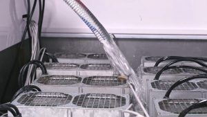 oil immersion cooling