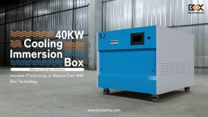 40KW Immersion Cooling Box from BoxTechy
